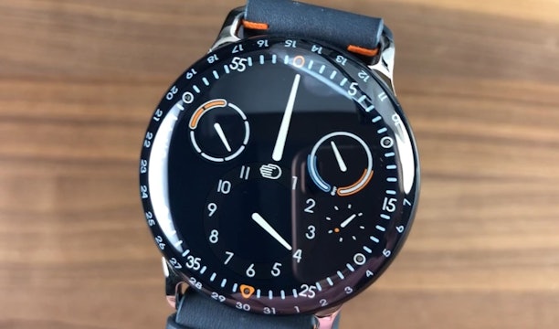 Ressence Type 3 Night Blue Oil Filled Type 3N Ressence Watch Review