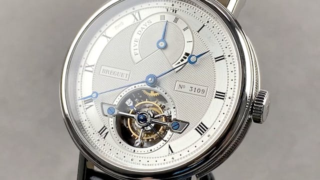 Breguet Classique Tourbillon 5317PT/1...