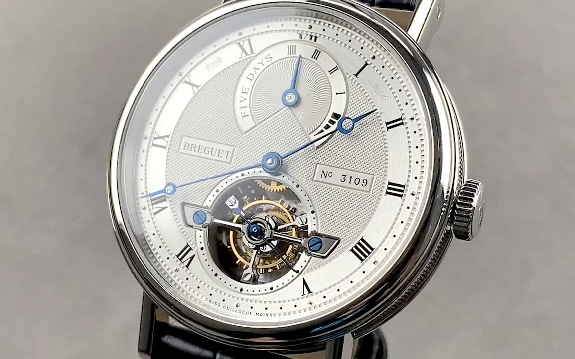 Breguet Classique Tourbillon 5317PT 12 9V6 Breguet Reviews