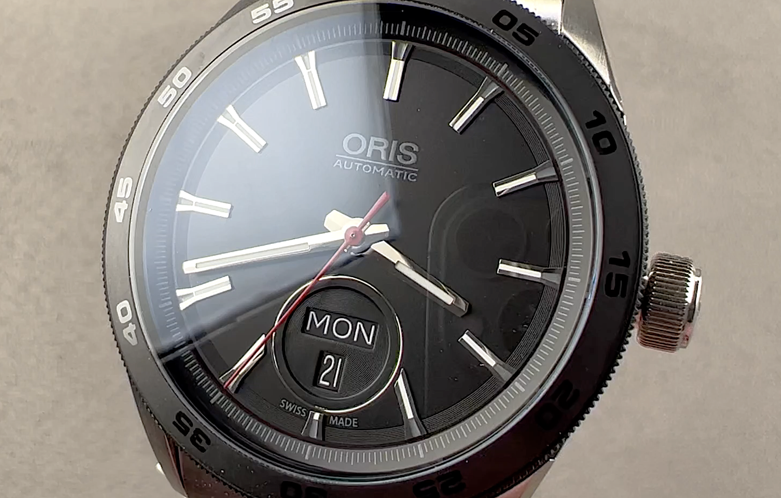 Oris Artix GT Day Date 01 735 7662 4424-07 8 21 87