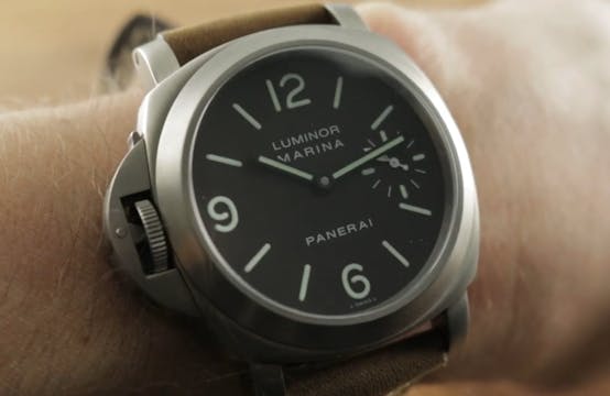 Panerai Luminor Marina Destro PAM 117...