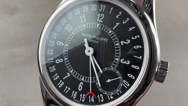 Patek Philippe Calatrava 6000G-001