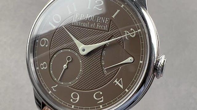 F.P. Journe Chronometre Souverain Hav...