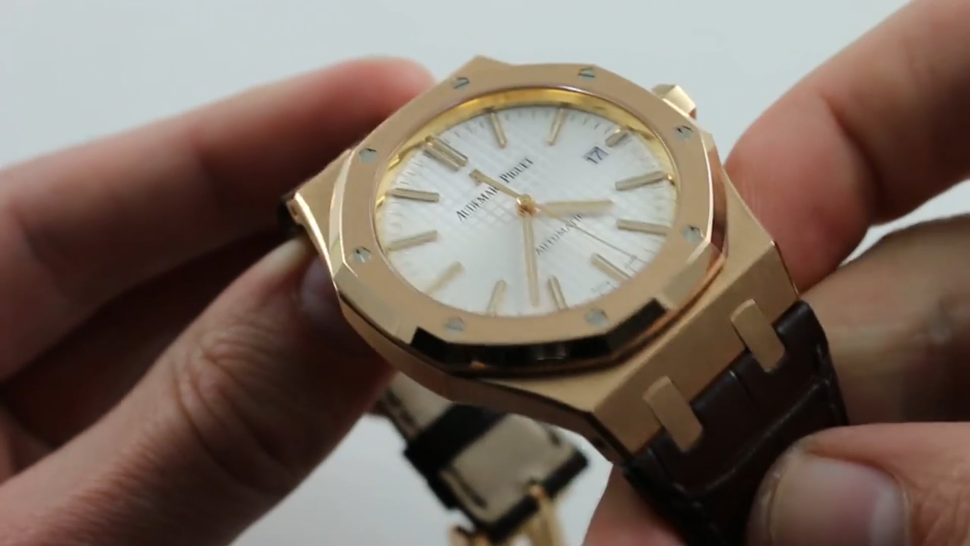 Audemars Piguet Royal Oak Dual Time 25730ST.OO.0789ST.07 Review