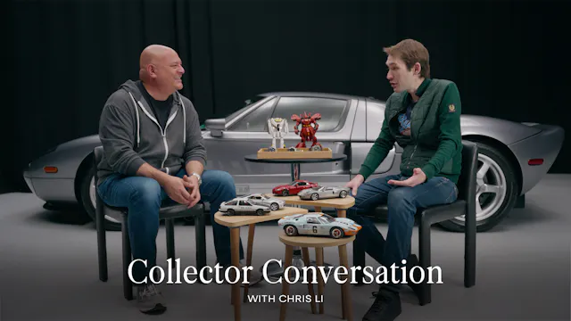 Watches, Cars & Gundam: The Collector...