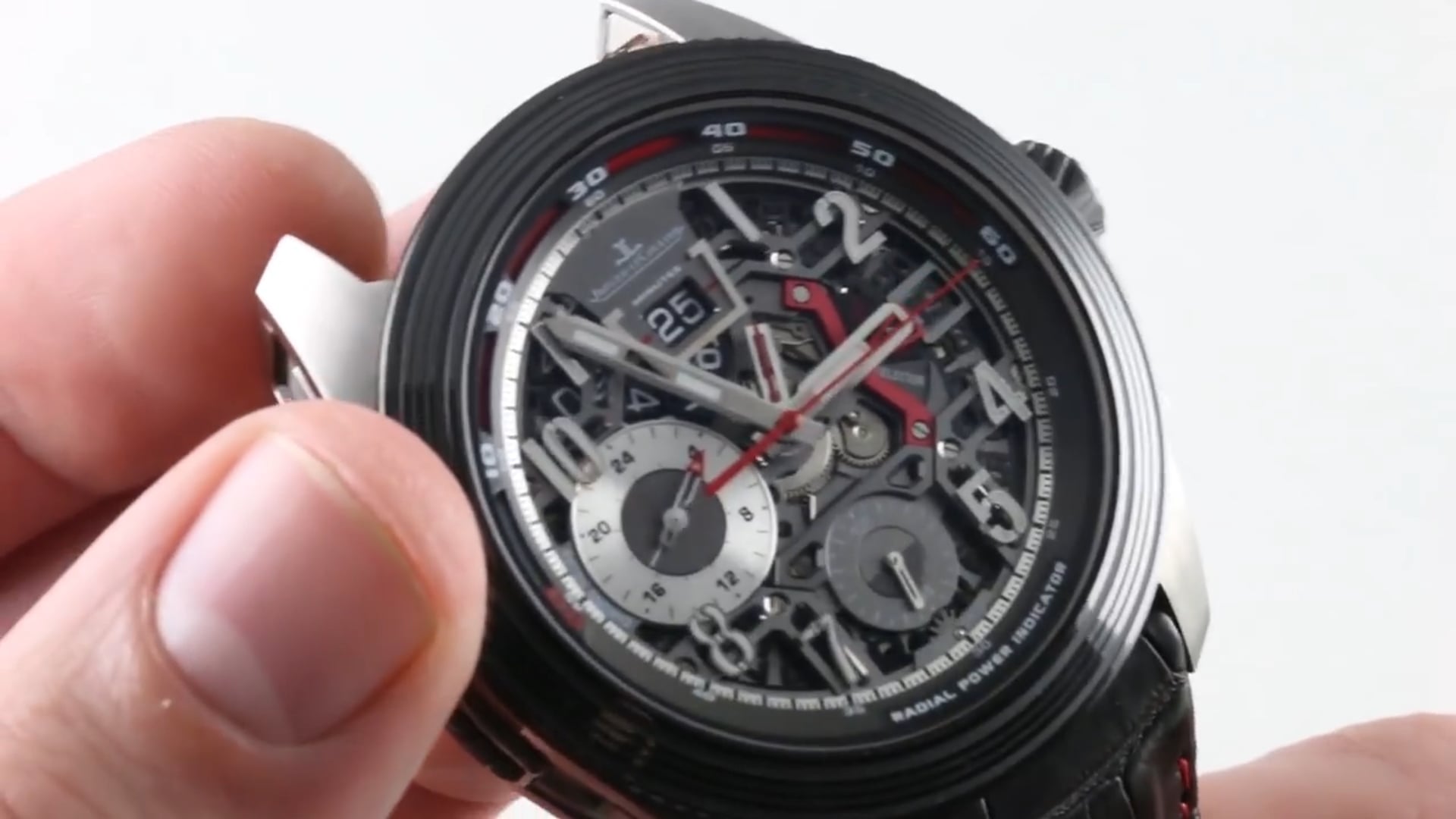 Jaeger Lecoultre Master Compressor Chronograph 2 Q1758421 Review