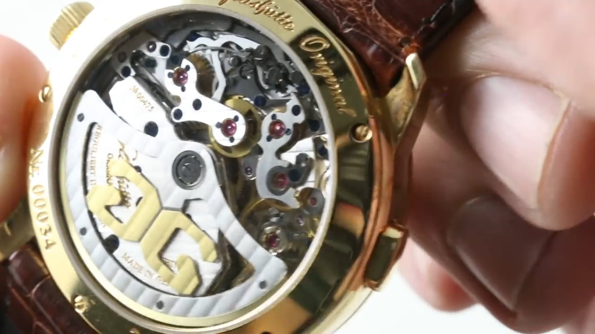 Glashutte Original Panomaticchrono Xl 95 01 31 11 05 Review