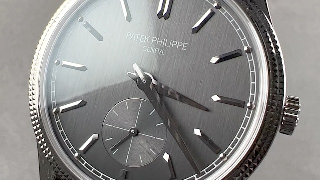 Patek Philippe Calatrava 6119G-001