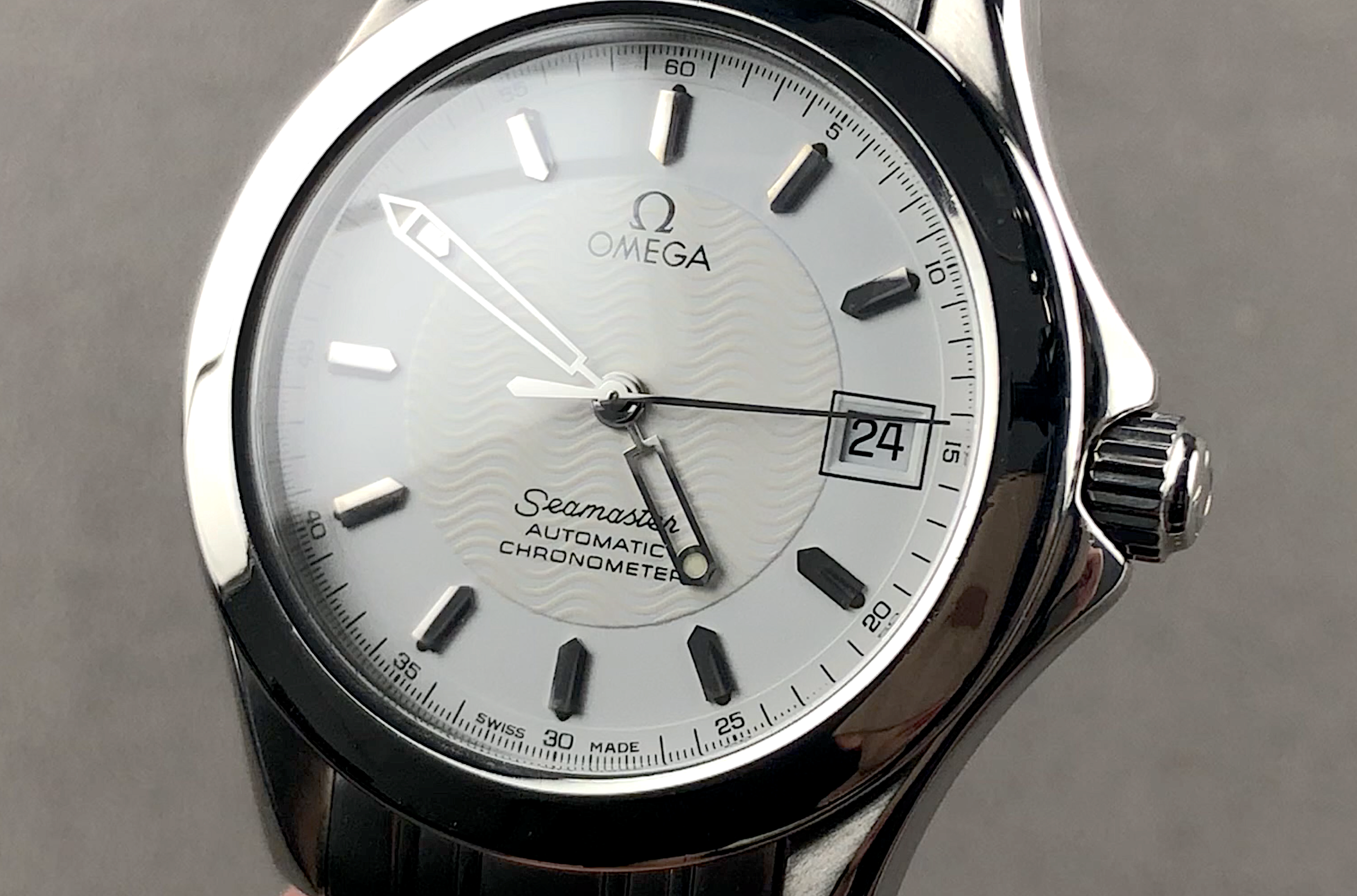 Omega Seamaster 120M 2501.21.00