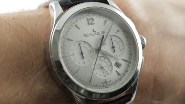 Jaeger Lecoultre Master Chronograph S...