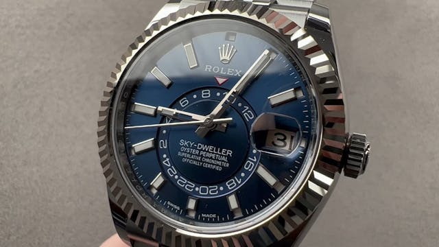 Rolex Sky-Dweller Jubilee Bracelet 32...