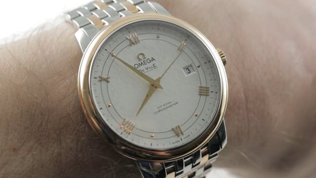 Omega De Ville Prestige Chronometer C...