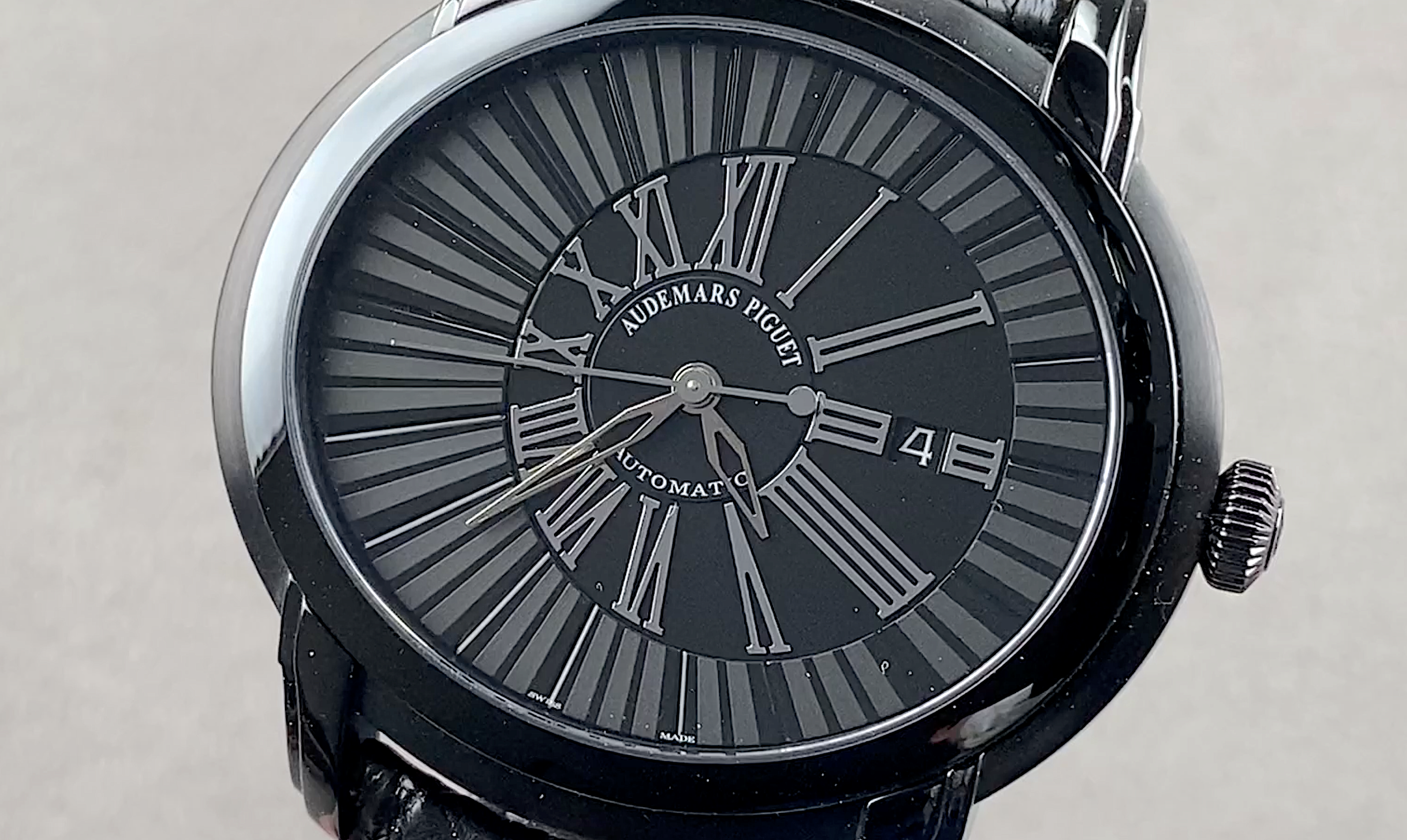 Audemars Piguet Millenary Quincy Jones Limited Edition 15161SN.OO.D002CR.01