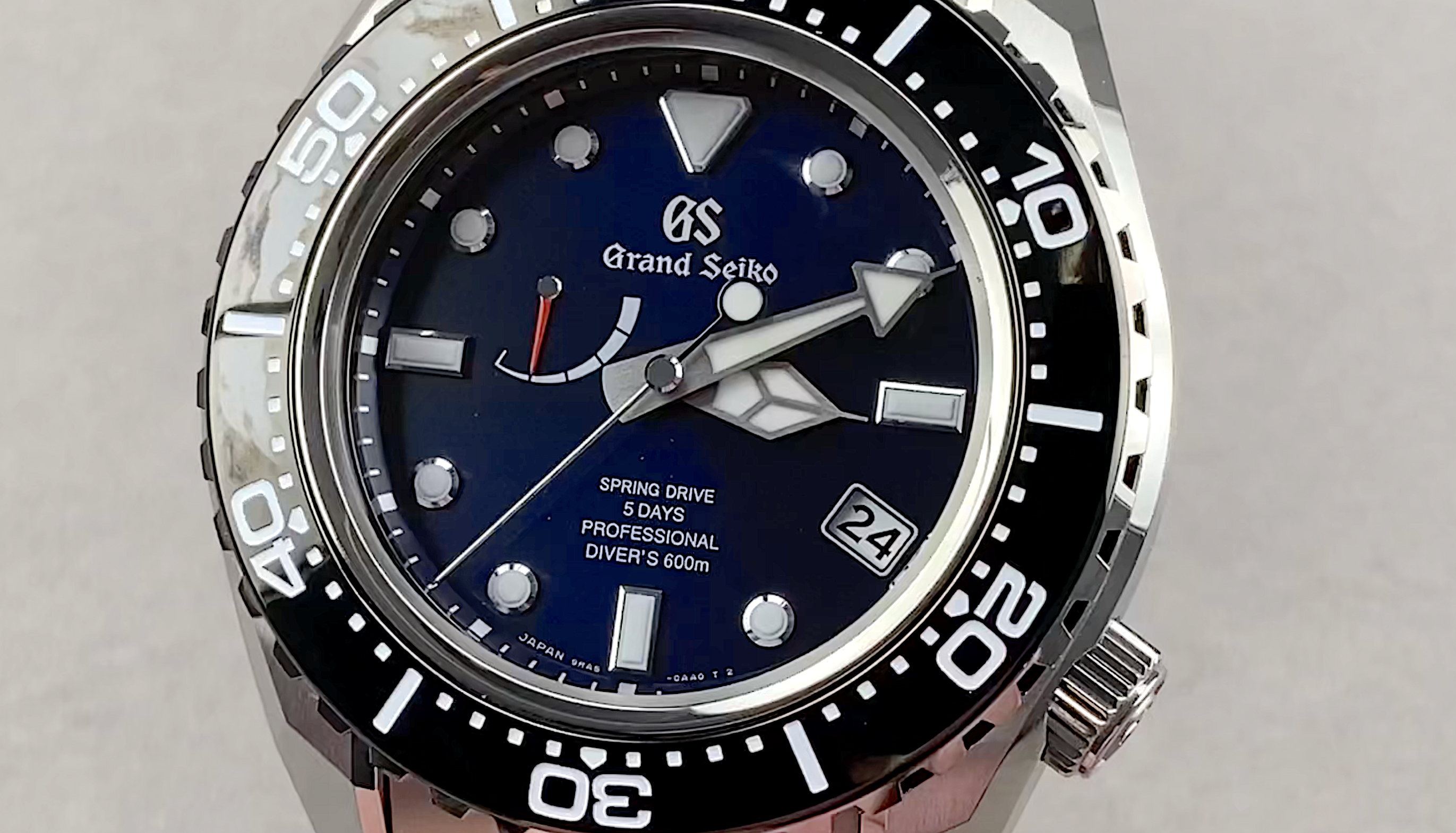 Grand Seiko Sport Collection Spring Drive Limited Edition SLGA001