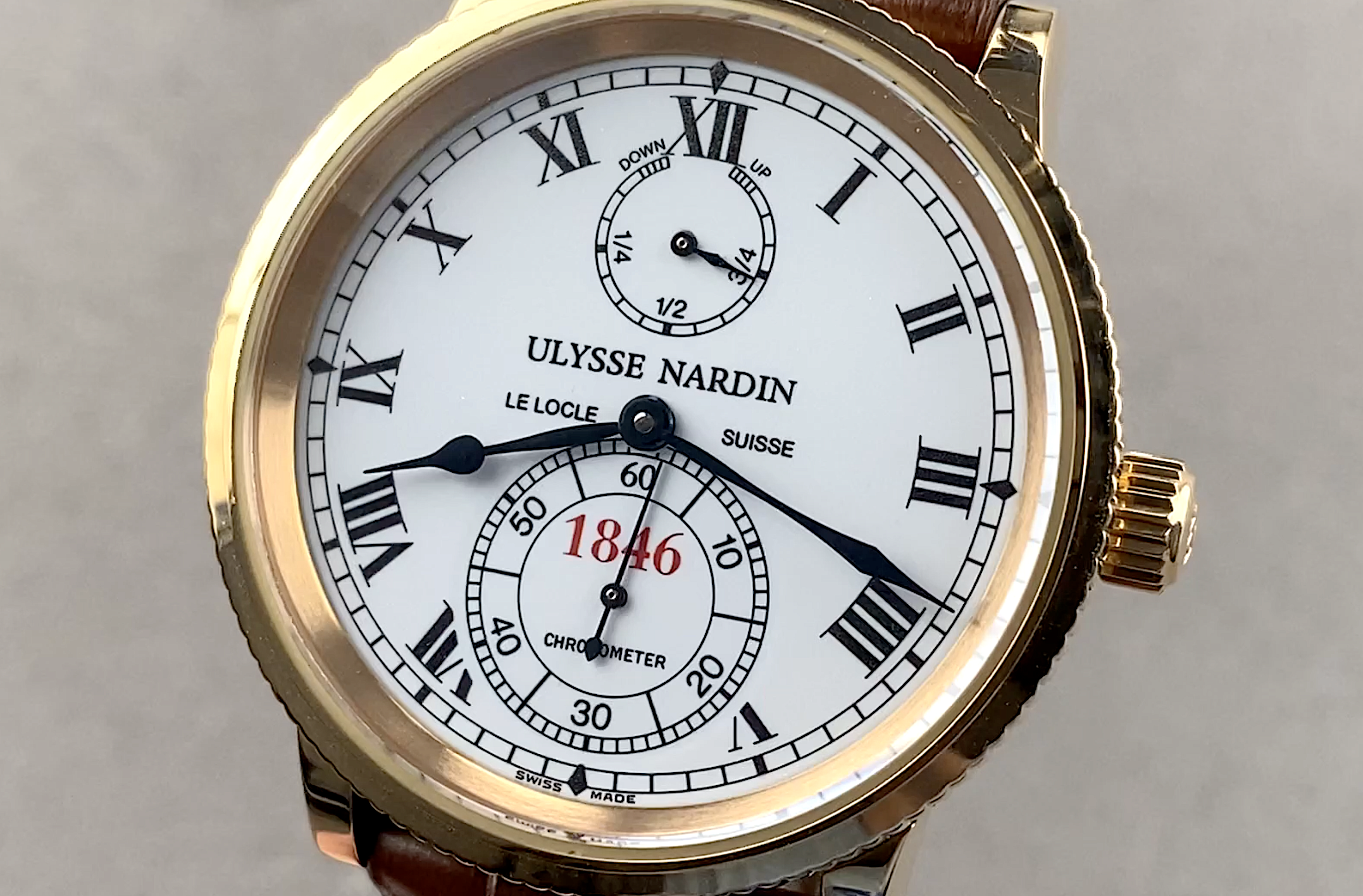 Ulysse Nardin Marine 150th Limited Edition 266-22