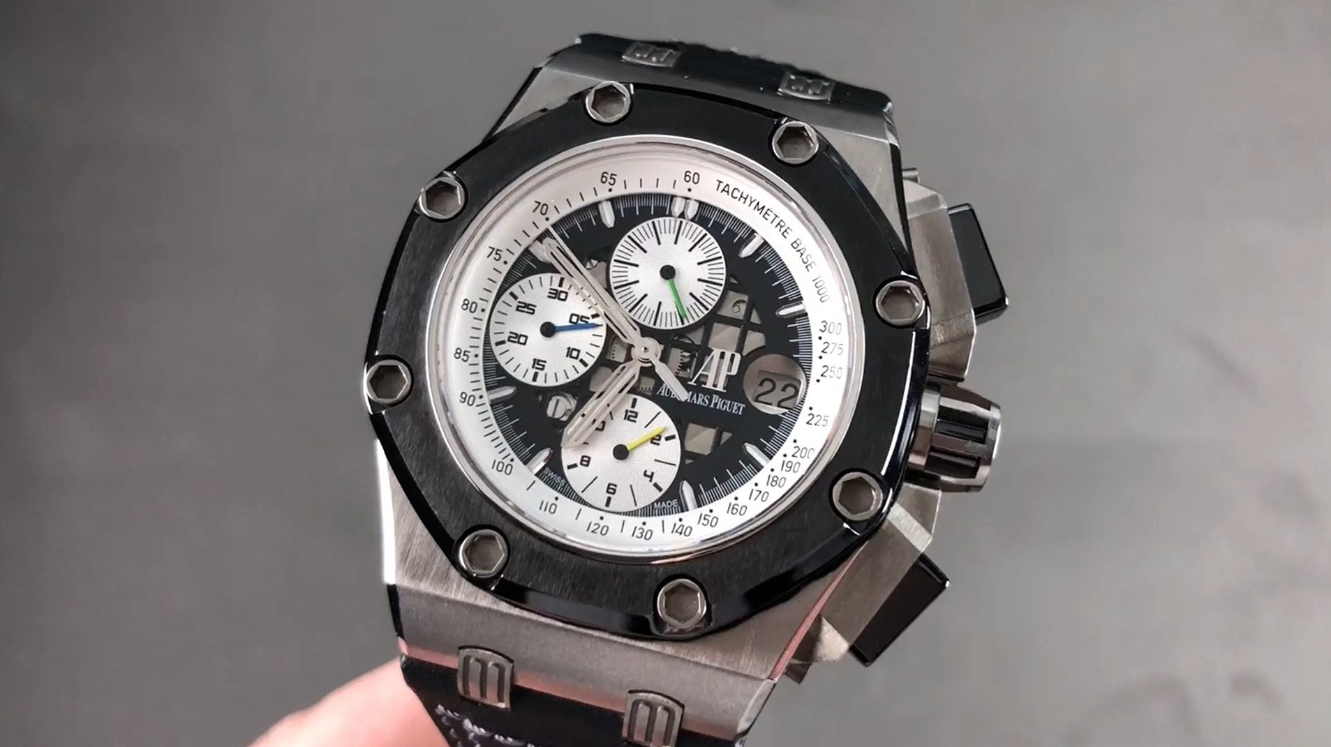 Audemars Piguet Royal Oak Offshore "Rubens Barrichello II" Limited Edition 26078