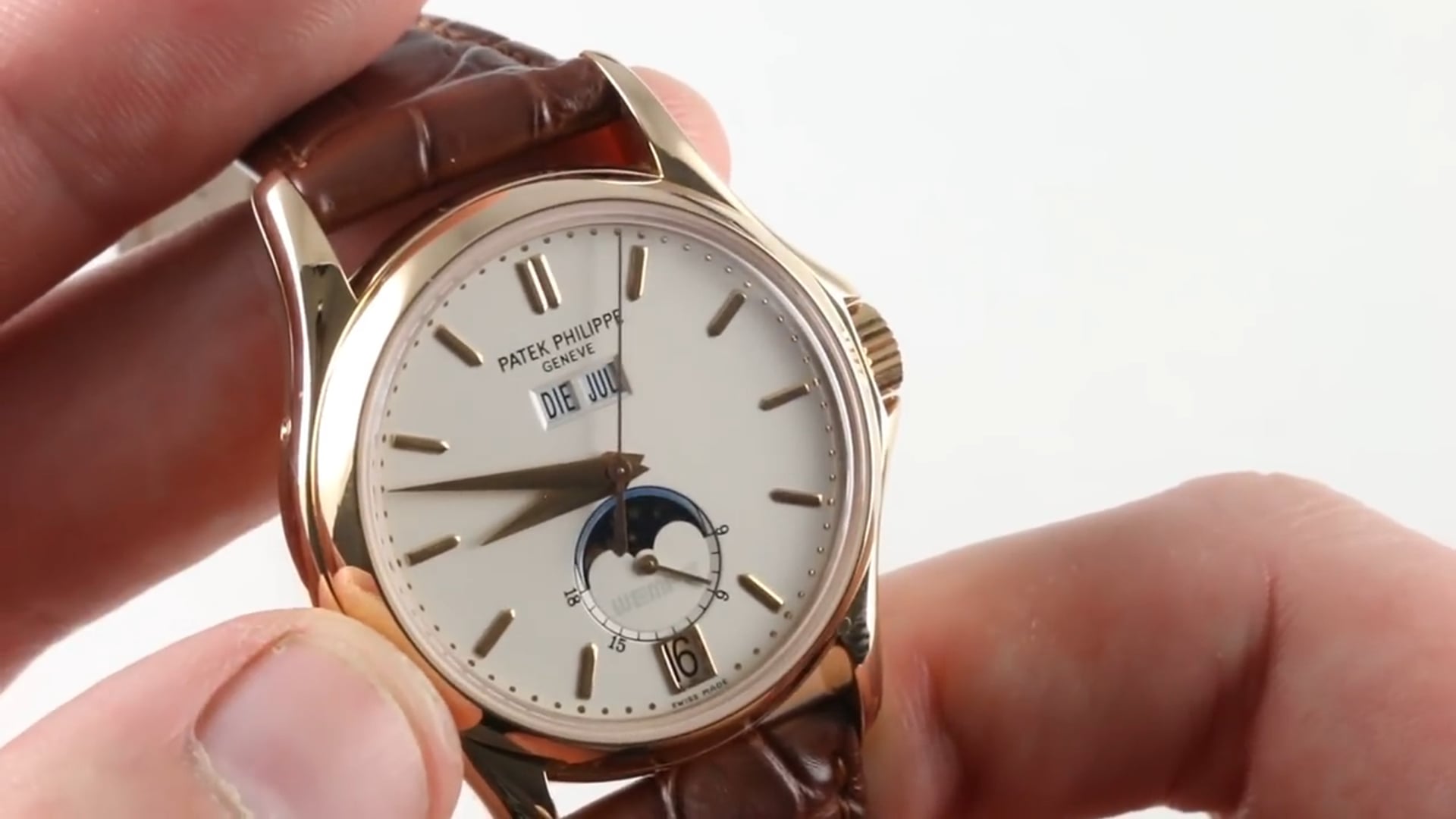 Patek Philippe Annual Calendar 5125R 001 "wempe" 125th Anniversary Review