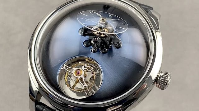H. Moser & Cie x MB&F Endeavour Cylin...