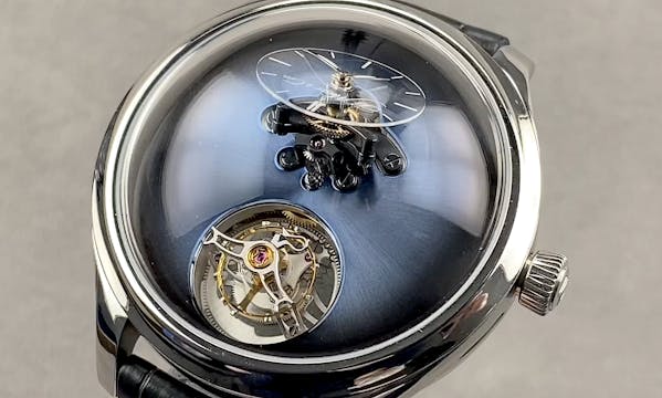 H. Moser & Cie x MB&F Endeavour Cylin...