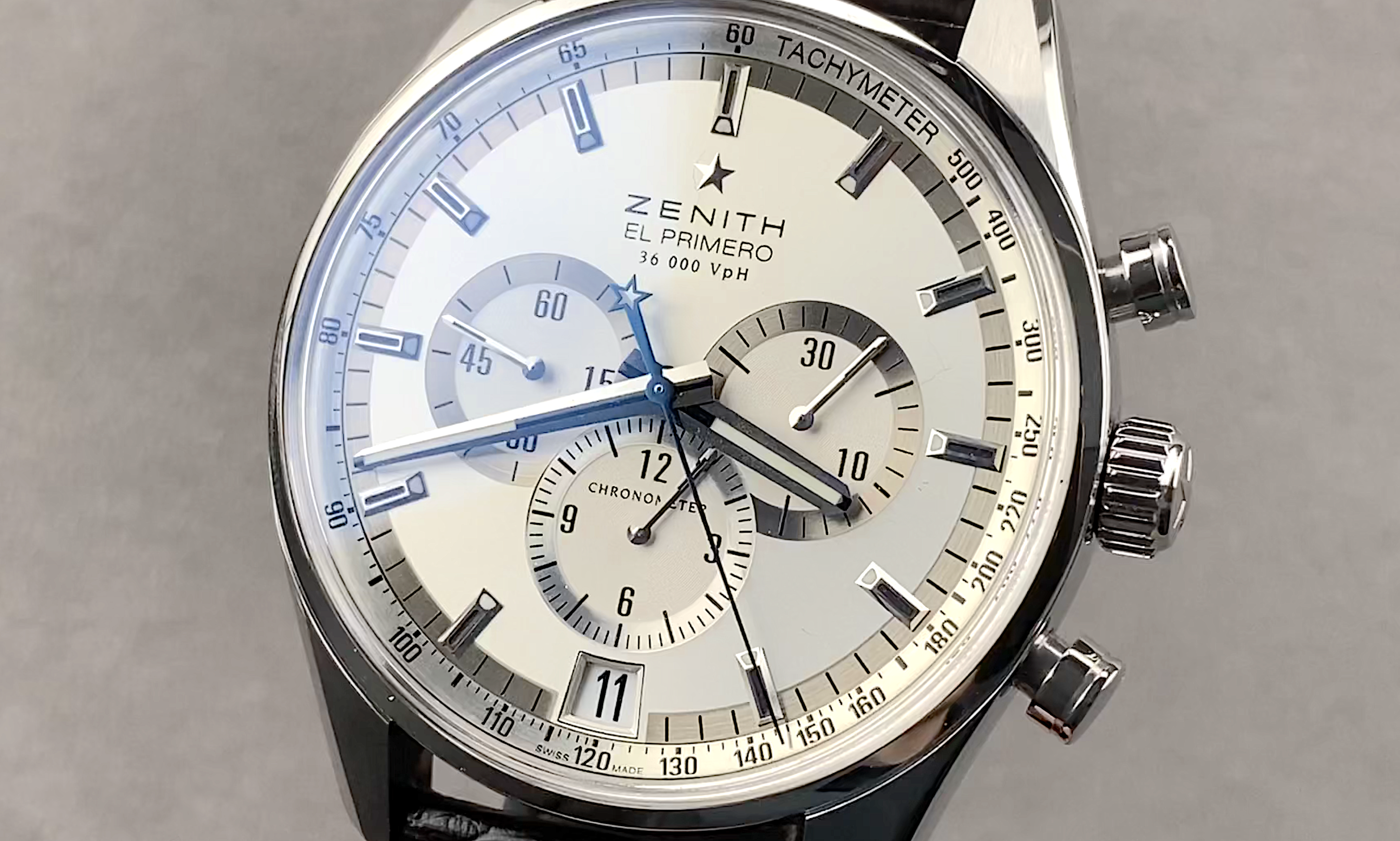Zenith Chronomaster El Primero 36000 03.2040.400:04.C496