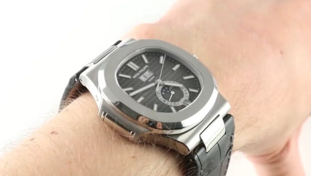 Patek Philippe Nautilus Annual Calend...