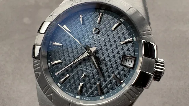 Omega Constellation 123.10.38.21.03.001