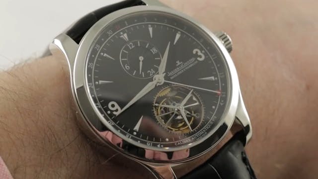 Jaeger Lecoultre Master Grand Tourbil...