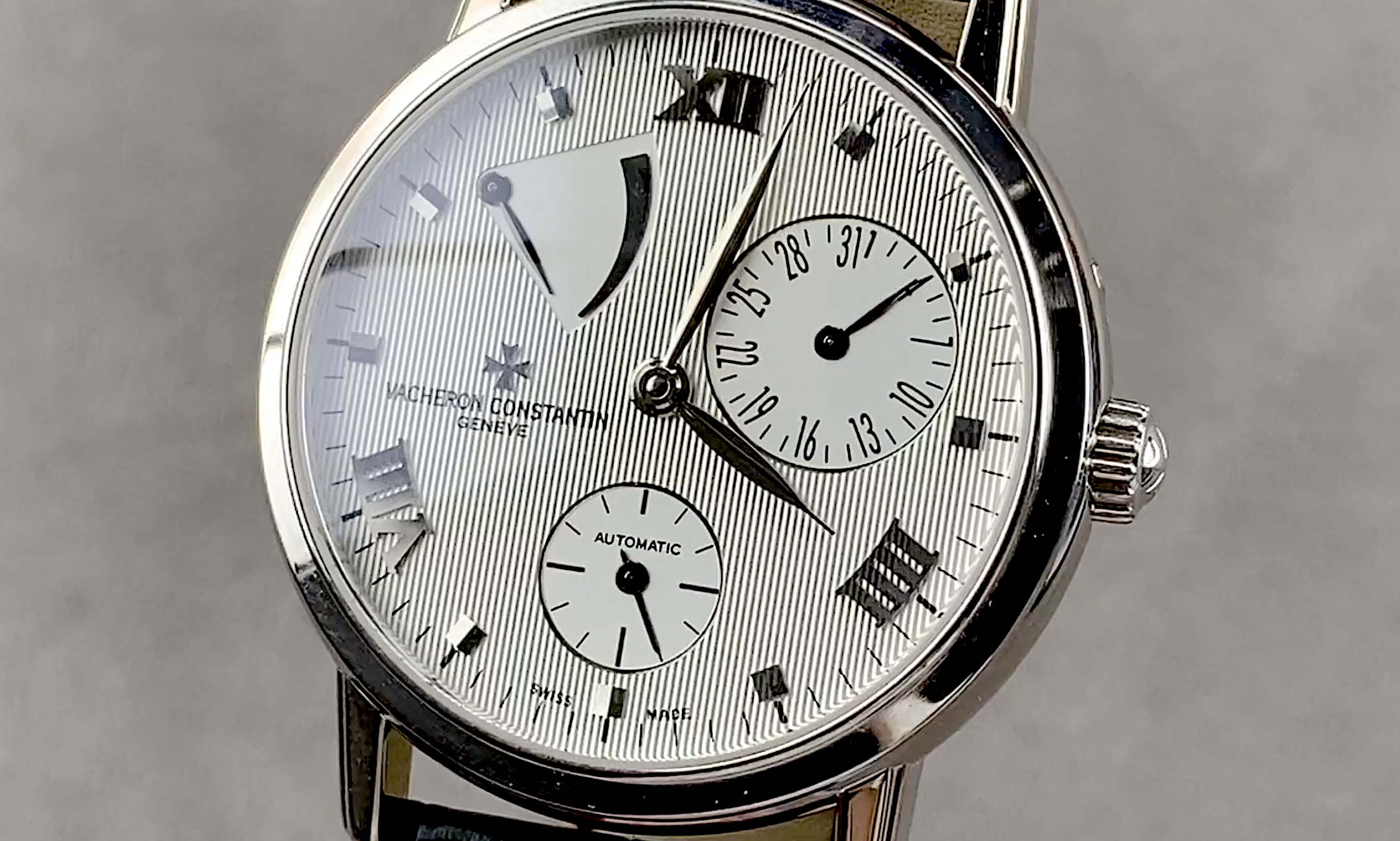 Vacheron Constantin Patrimony Power Reserve 47200/000G-9019