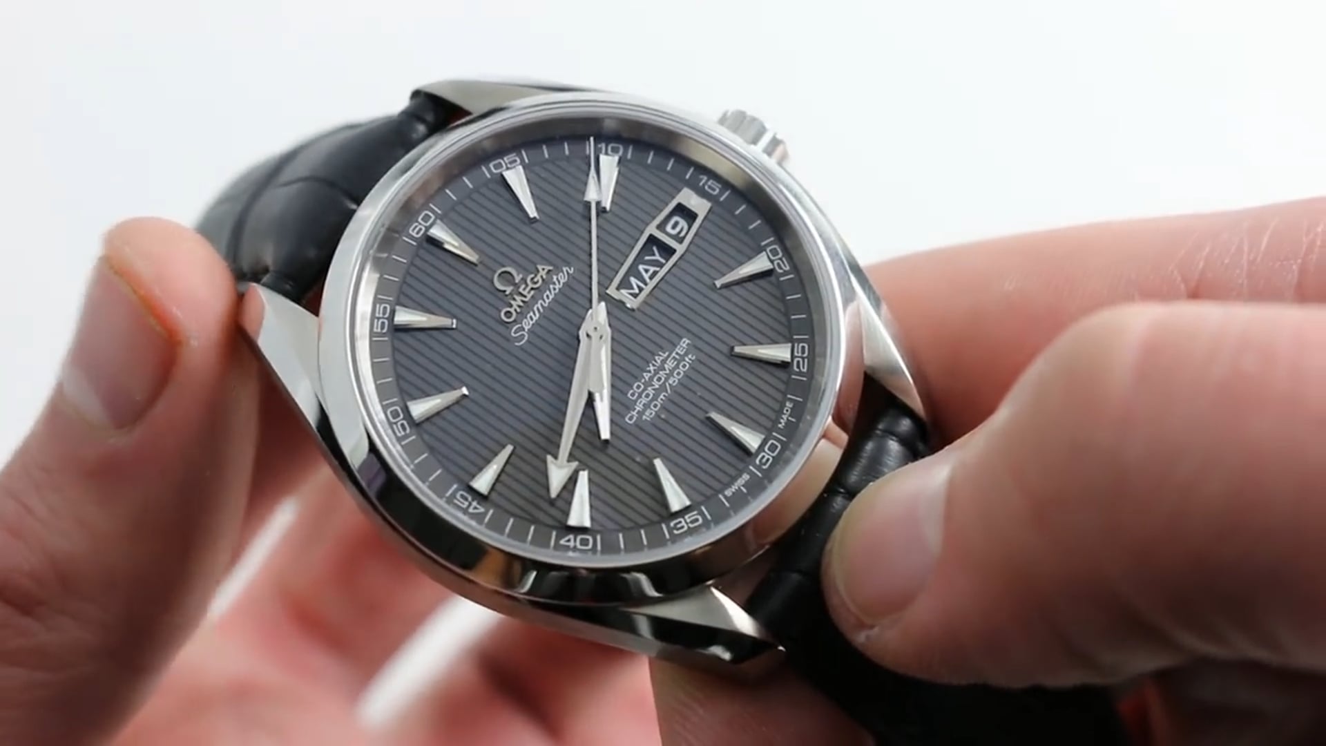 Omega Seamaster Aqua Terra 231.13.42.21.06.001 Watch Review