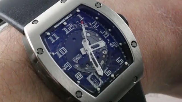 Richard Mille RM 005 Automatic Review