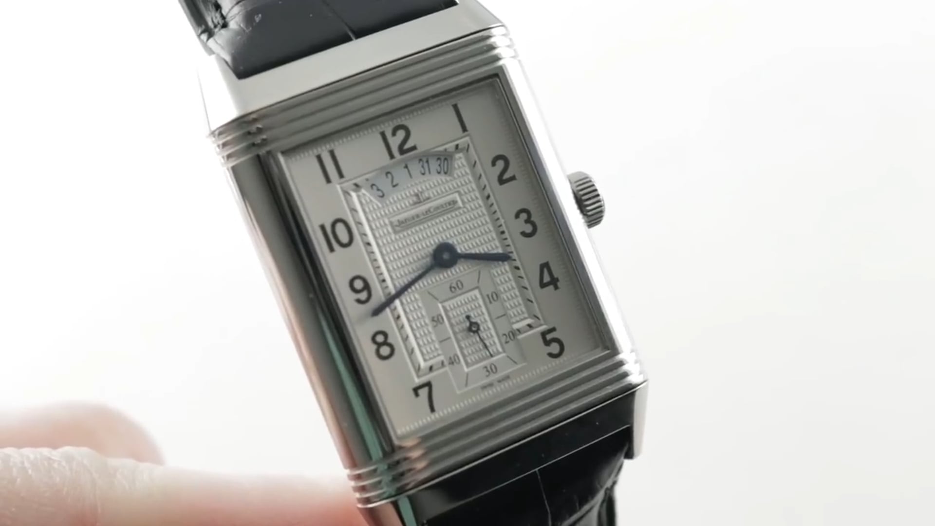 Jaeger Lecoultre Grande Reverso Duo Date Q3748421 Review