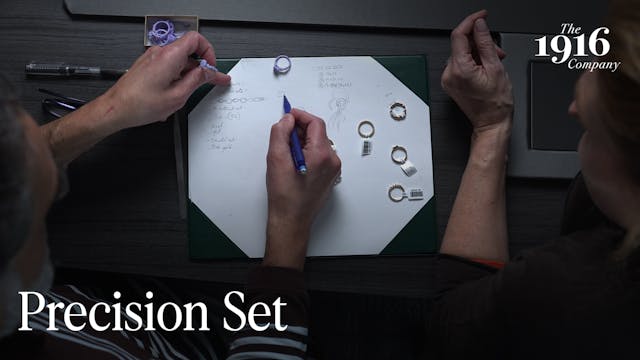 Inside Precision Set | How Buzz Jopli...