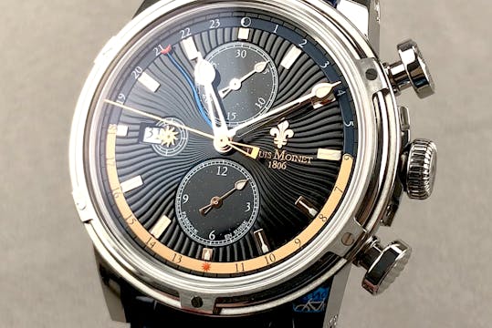Louis Moinet Geograph Limited Edition...