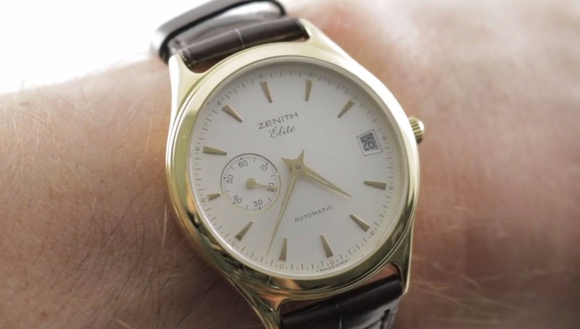 Zenith Elite Automatic Small Seconds (30.0040.680) Review