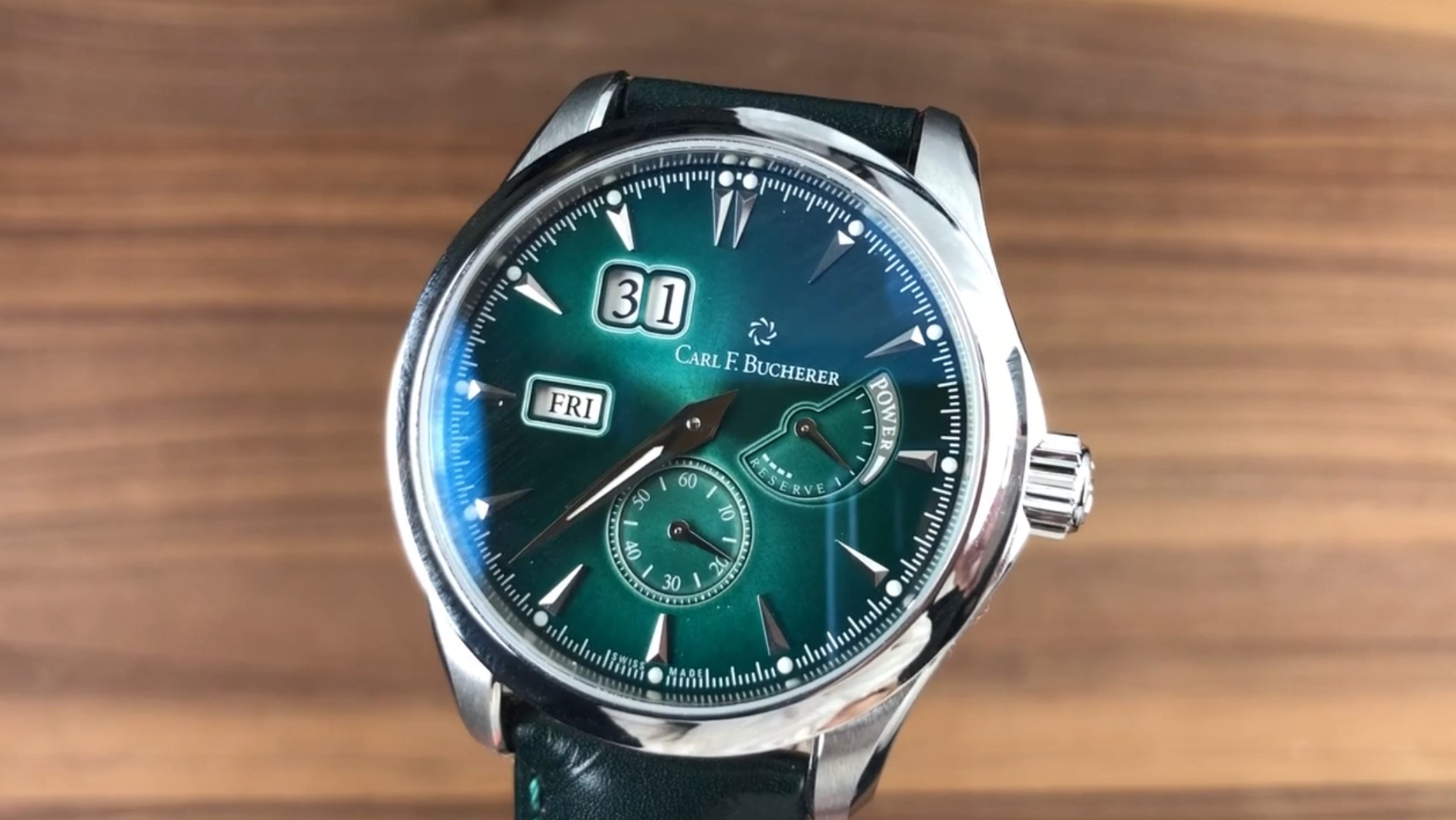 Carl F. Bucherer Manero Power Reserve Ltd. Ed. 00.10912.08.93.01 Bucherer