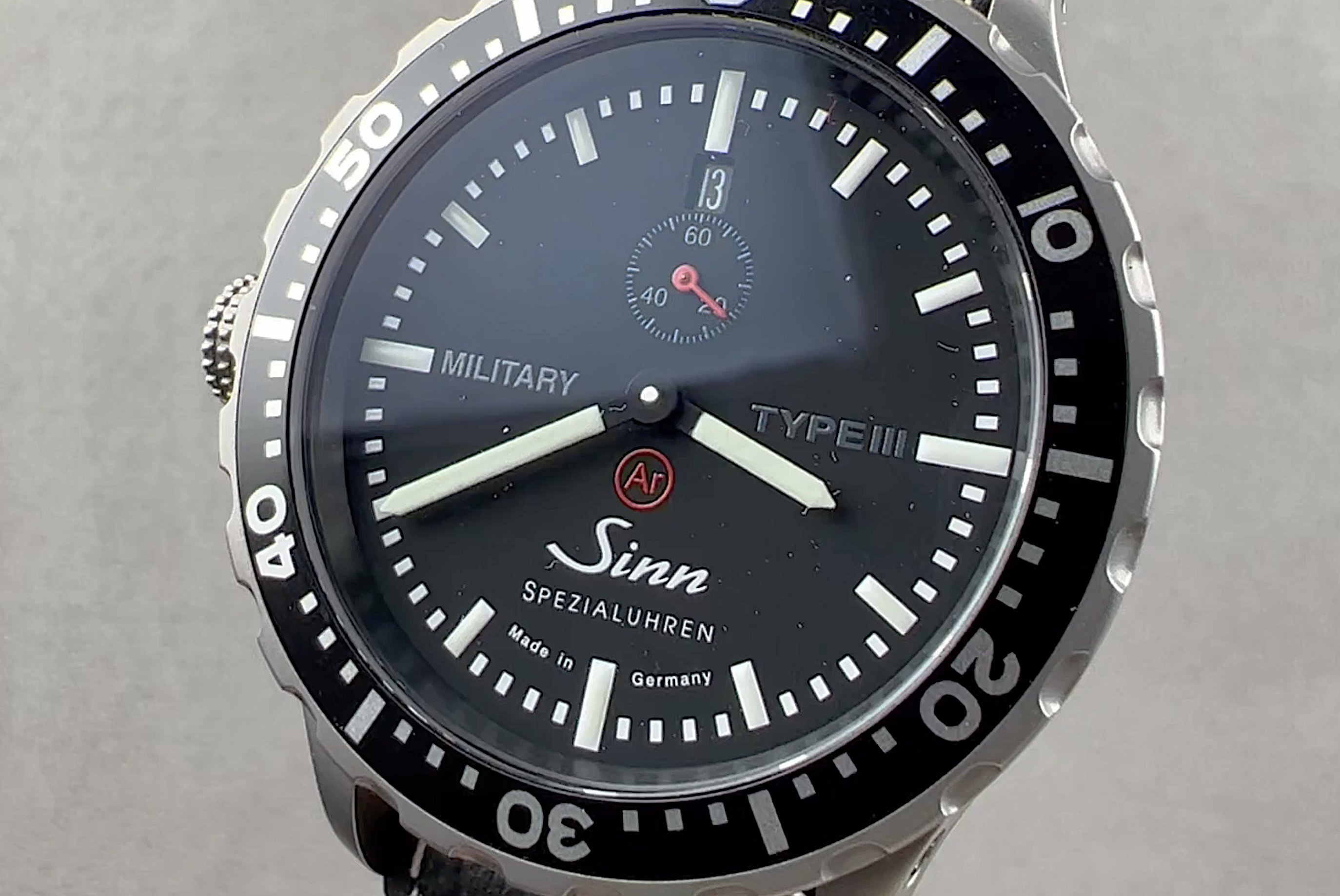 Sinn Military Type III Limited Edition