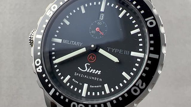 Sinn Military Type III Limited Edition