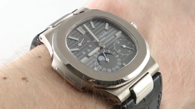 Patek Philippe Nautilus Moon Phase 57...