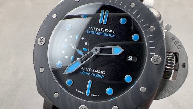 Panerai Luminor Submersible BMG-TECH ...