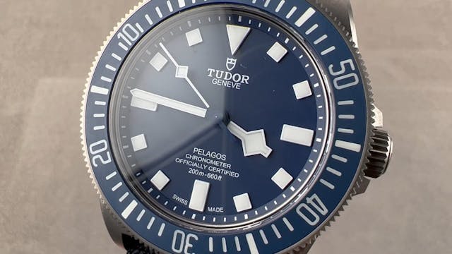 Tudor Pelagos FXD M.N.22 25707B/22