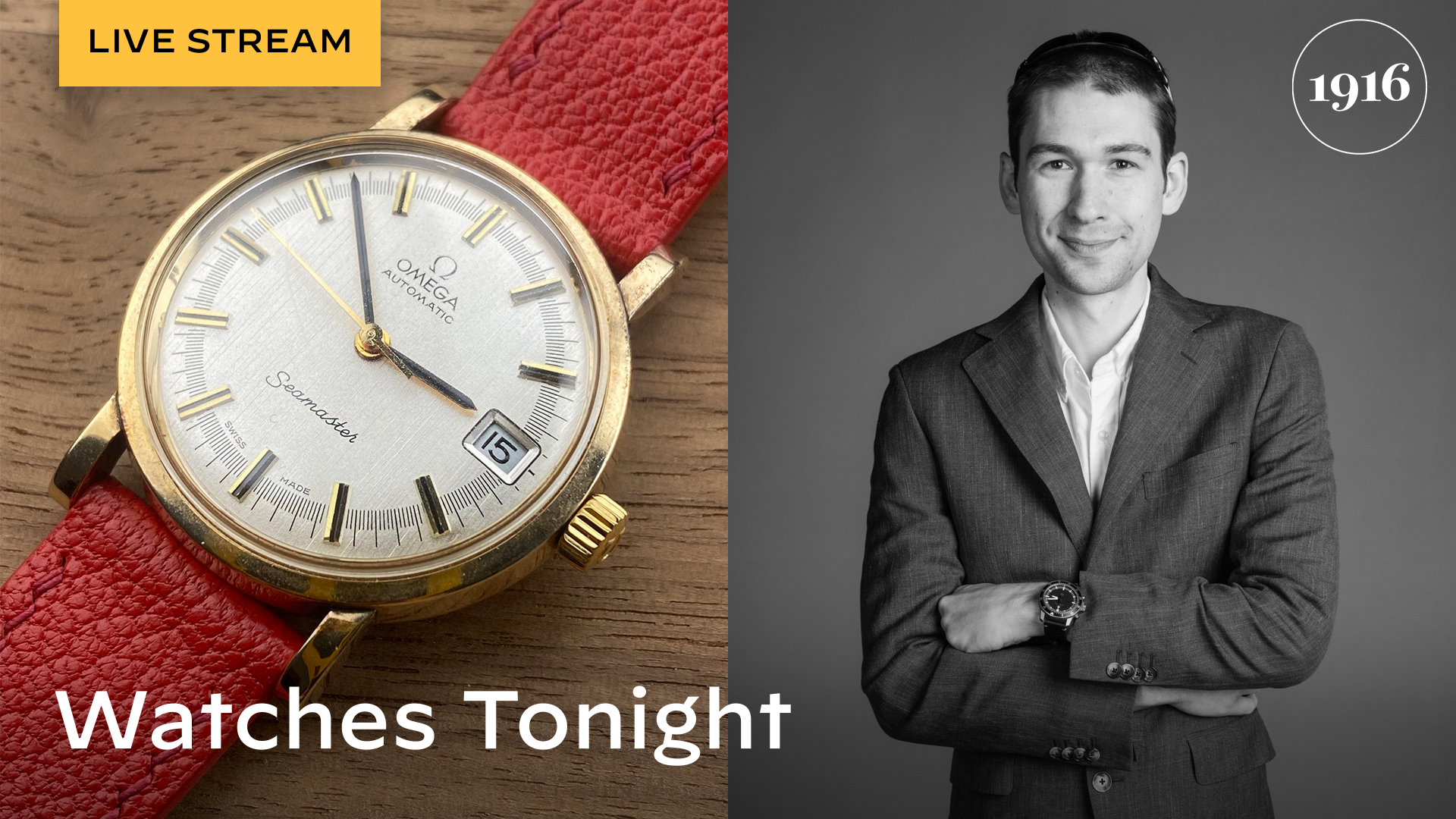 This Was Tim's First Watch