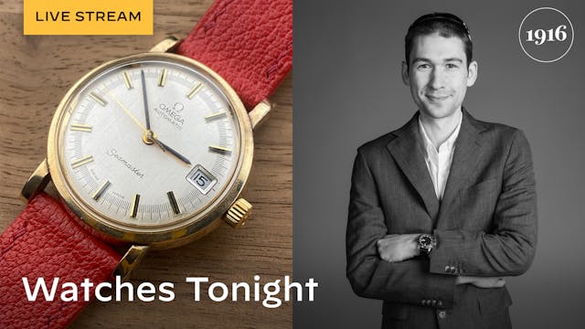 This Was Tim's First Watch