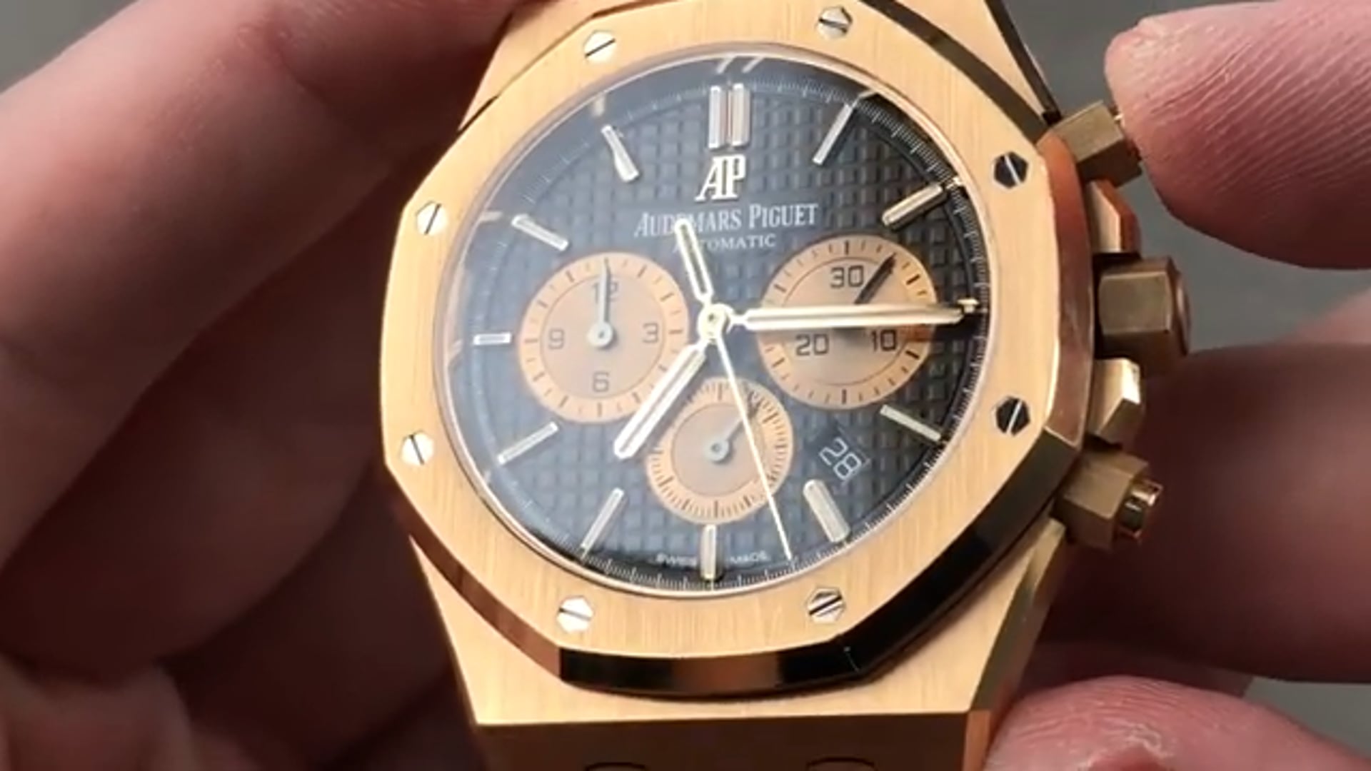 Audemars Piguet Royal Oak Chronograph 26331ST.OO.1220ST.03 Review