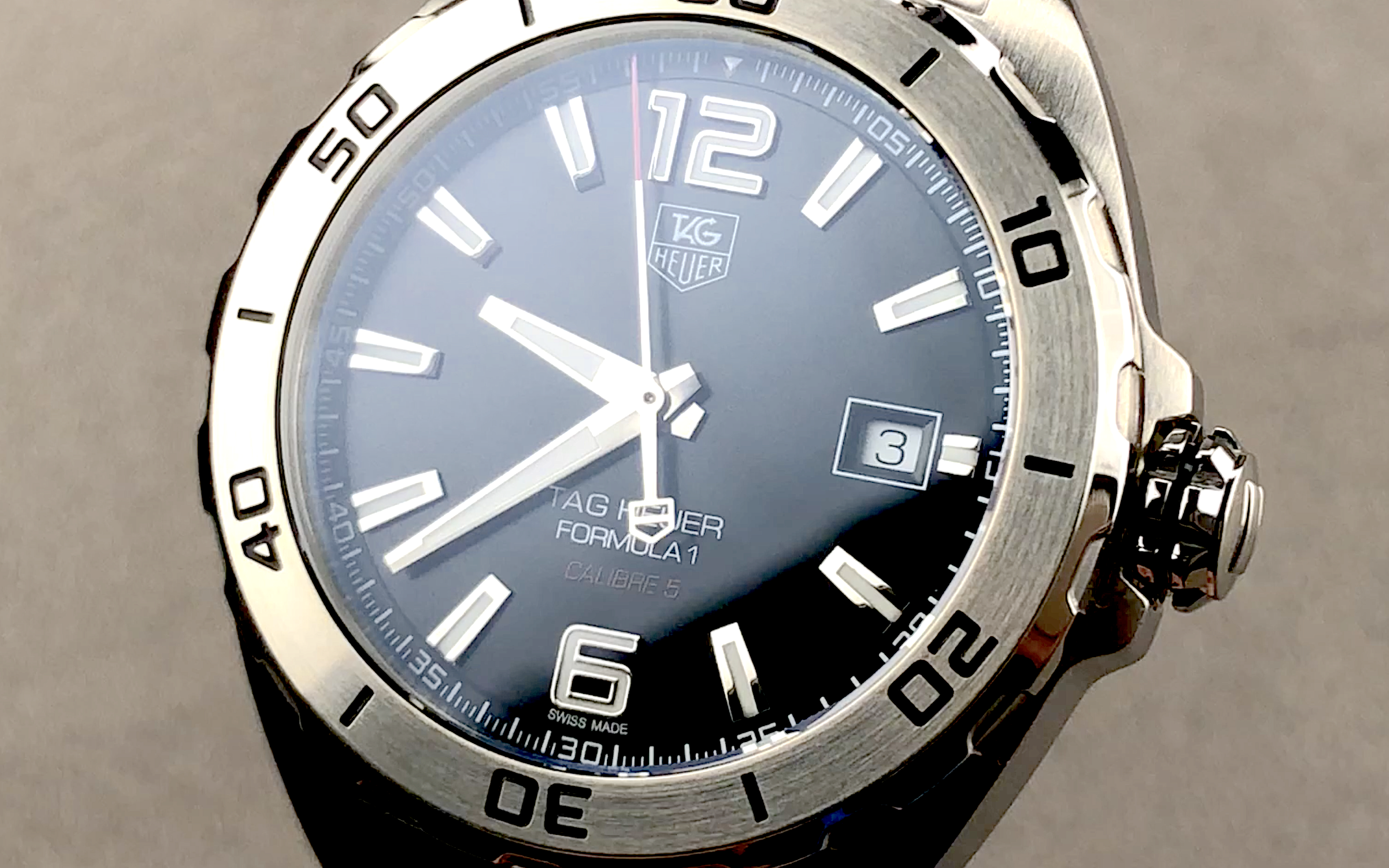 TAG Heuer Formula 1 Calibre 5 WAZ2113.BA0875