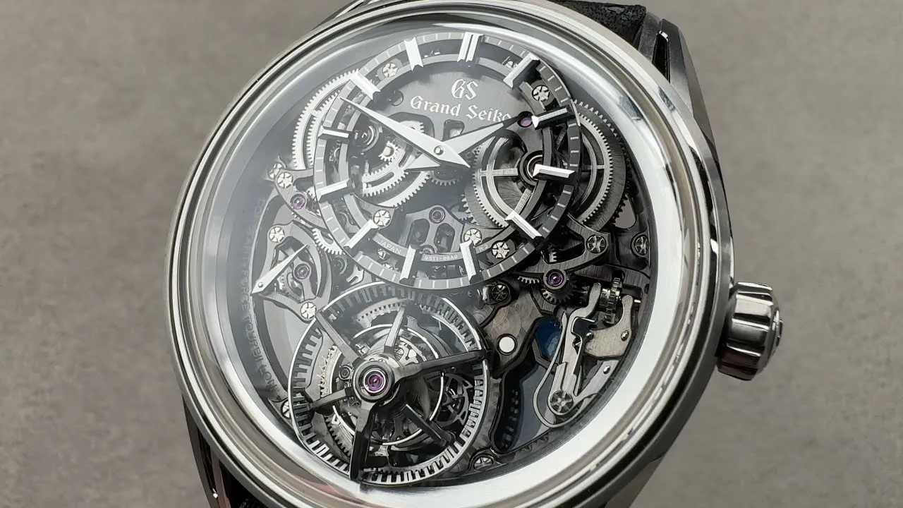 Grand Seiko Kodo Constant Force Tourbillon Limited Edition SLGT003 Review