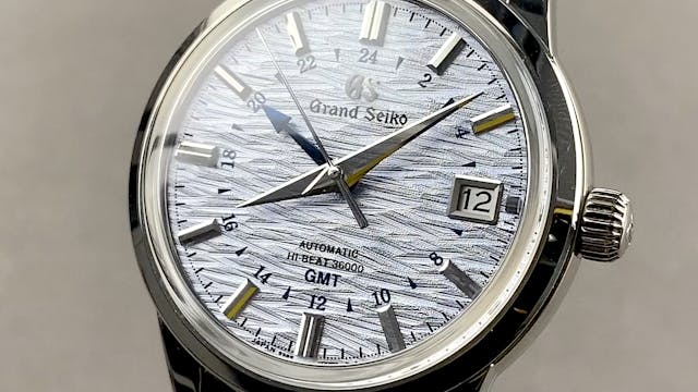 Grand Seiko Elegance Collection Hi-Beat GMT SBGJ251 - Grand Seiko Reviews -  WatchBox Studios