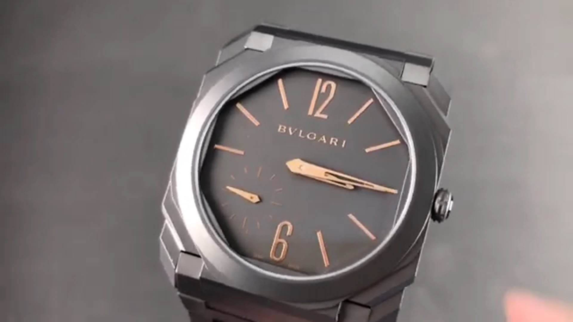 Bulgari Octo Finissimo Ultra Thin Titanium 103137 Review