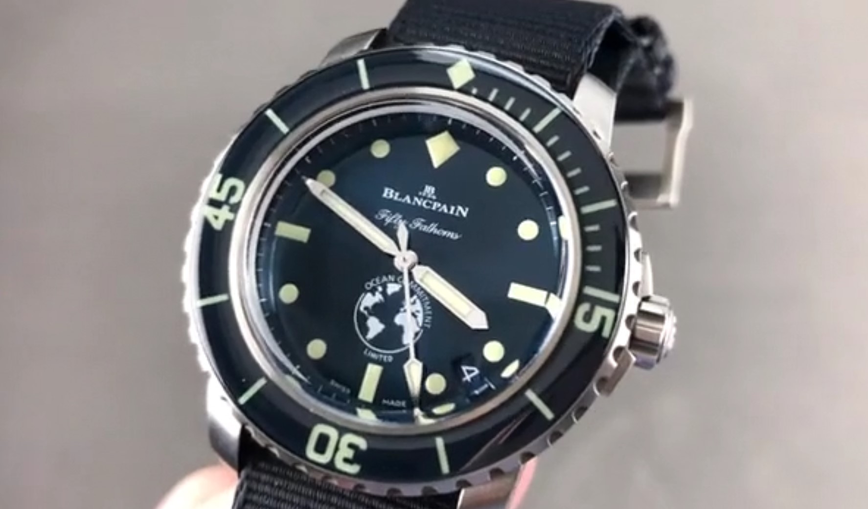 Blancpain ocean shop