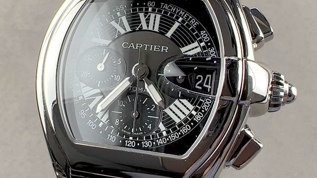 Cartier Roadster Chronograph W62007X6