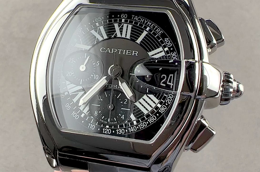 Cartier roadster outlet black